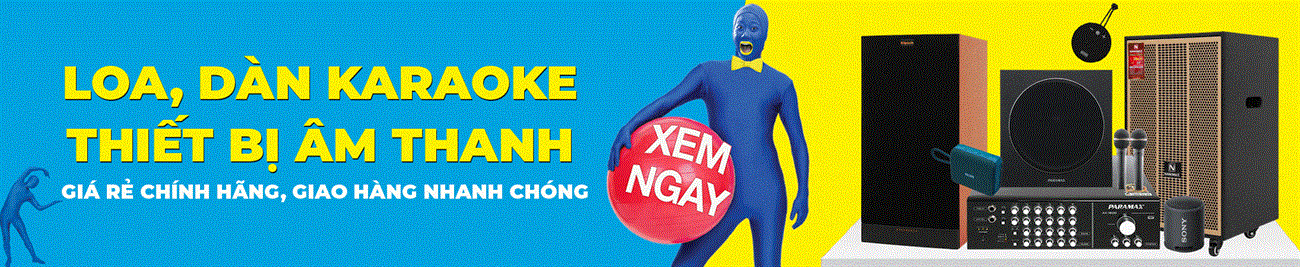 Banner ngành hàng loa