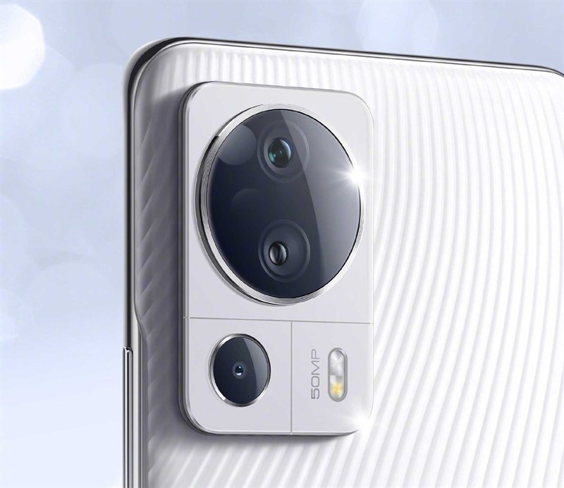 Xiaomi 13 Lite sở hữu camera đến từ thương hiệu Sony nổi tiếng