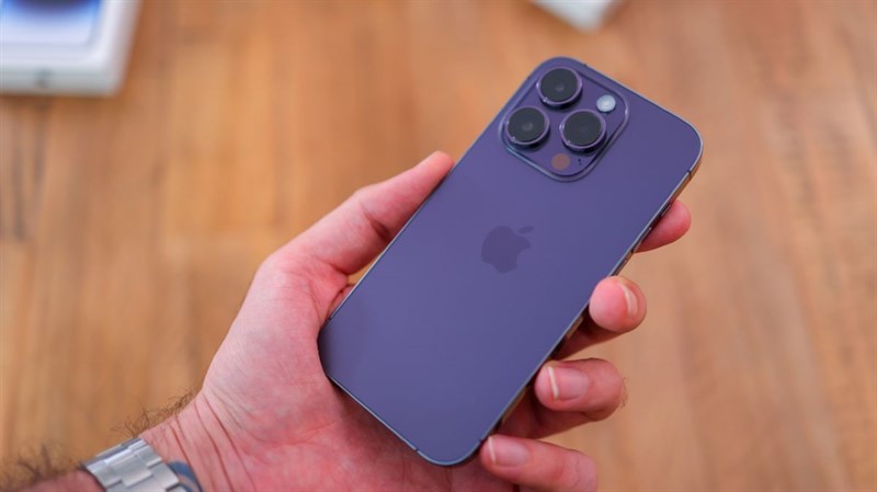 Loạt nâng cấp vượt trội đã khiến iPhone 14 Pro chiếm được cảm tình trong mắt người dùng - Ảnh Digital Camera World