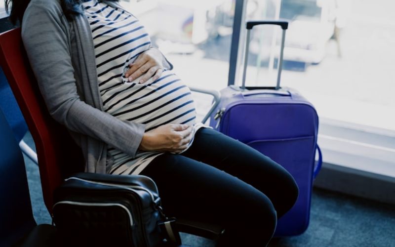 Những mẹo nhỏ khác cho phụ nữ mang thai đi máy bay