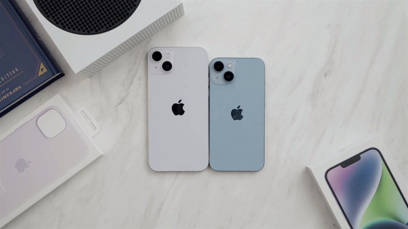 Thông số cấu hình của iPhone 14 