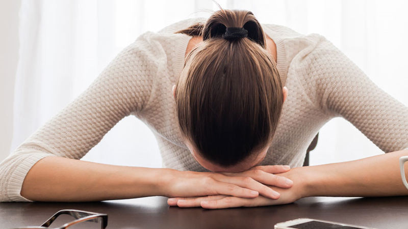 Tình trạng mệt mỏi kéo dài gây ảnh hưởng đến bệnh nhân bướu cổ