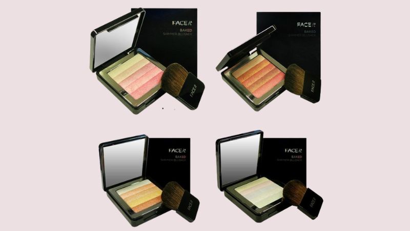 Face It Baked Shimmer Blusher