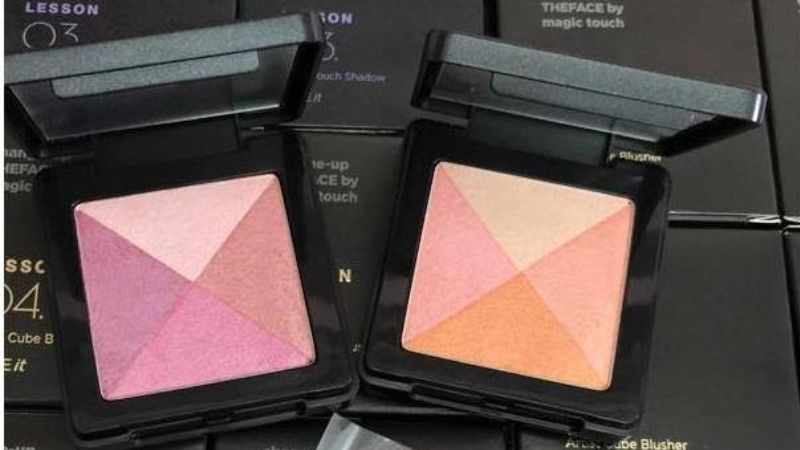 Face It Artist Cube Blusher