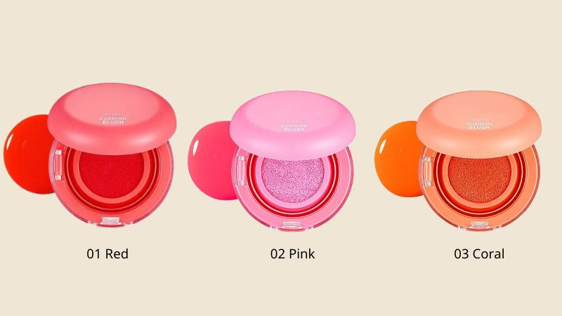 Hydro Cushion Blush