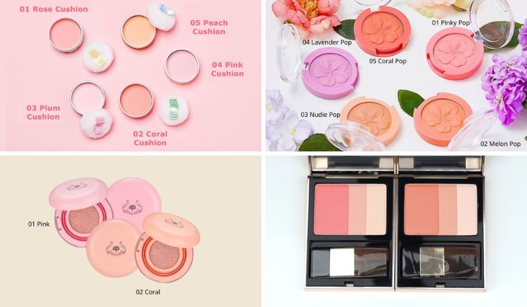 Review 9 loại phấn má hồng The Face Shop được yêu thích nhất hiện nay