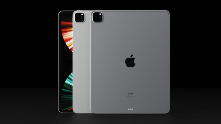 Concept màu của iPad Pro M1 2021