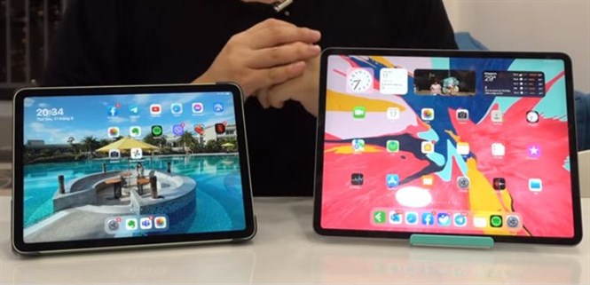 So sánh iPad Mini 6 và iPad Pro M1 2021 - Chọn mỏng nhẹ hay mạnh mẽ?
