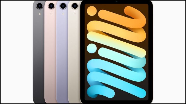 Concept màu của iPad Mini 6