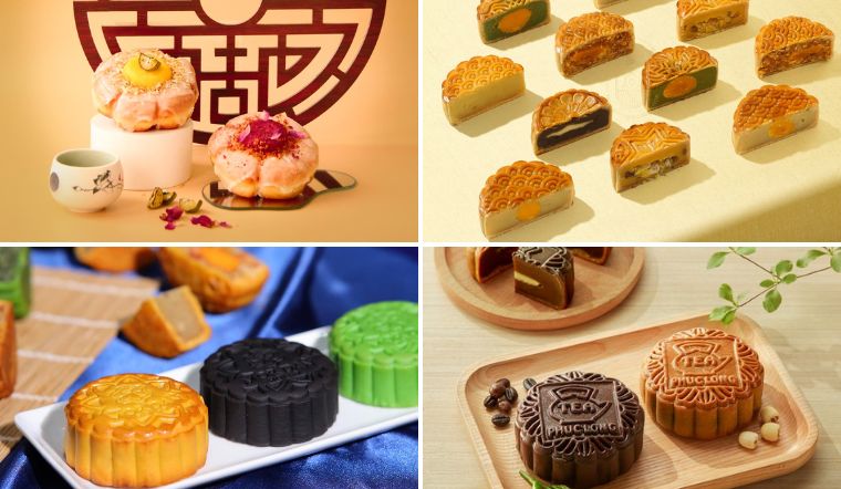 12 thương hiệu và cửa hàng bán bánh Trung thu độc, lạ dành cho mùa Đoàn Viên