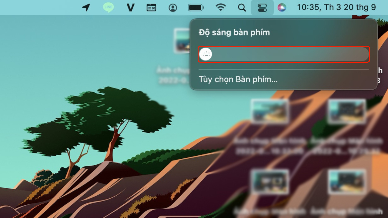 Chỉnh độ sáng
