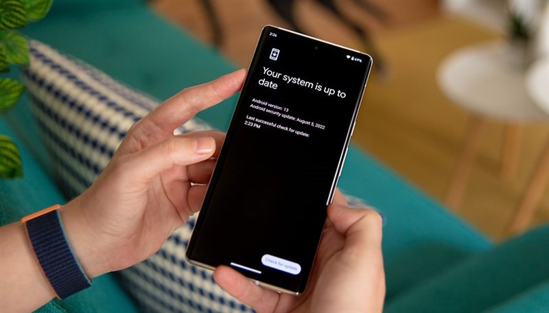 Liệu thiết bị của bạn có được cập nhật?