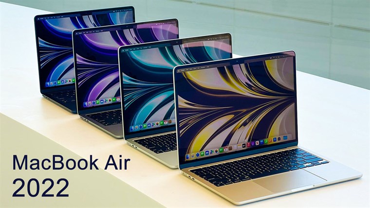 cách sử dụng macbook air