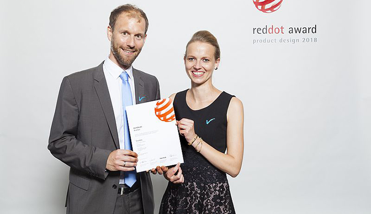 Bosch nhận giải thưởng Reddot design 2018 Bosch nhận giải thưởng Reddot design 2018