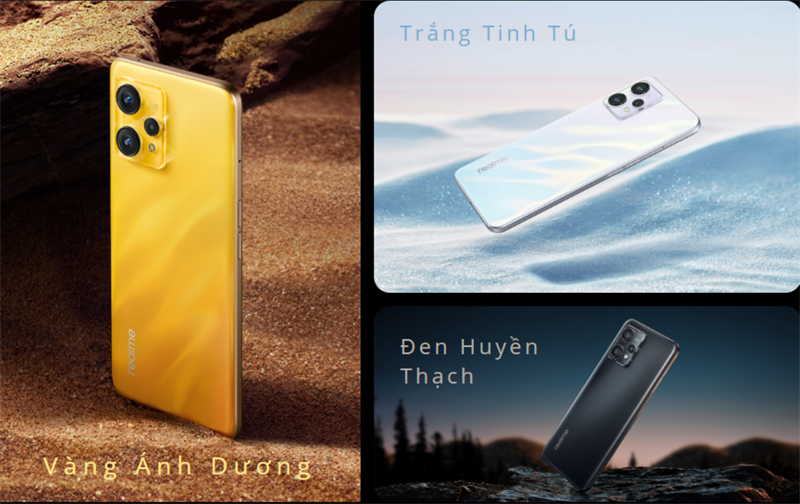 Có thể Realme 10 vẫn sở hữu các màu sắc thu hút như Realme 9 Có thể Realme 10 vẫn sở hữu các màu sắc thu hút như Realme 9