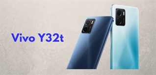 Vivo Y32t ra mắt: Thiết kế giọt nước, 2 tùy chọn chip, pin 5.000 mAh
