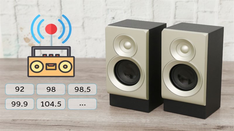 Khả năng dò đài FM tự động. Khả năng dò đài FM tự động.