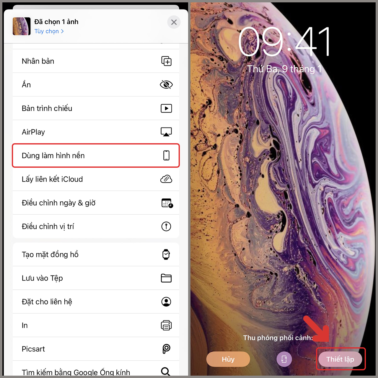 12 ảnh nền gốc đẹp cho iPhone XS Max