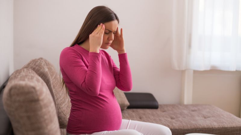 Do sự thay đổi hormon đã tác động đến tâm sinh lý của chị em phụ nữ khi mang thai