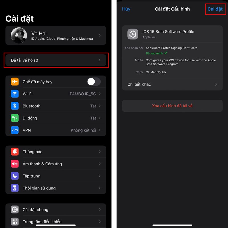 Cách cập nhật iOS 16.1 Beta 2