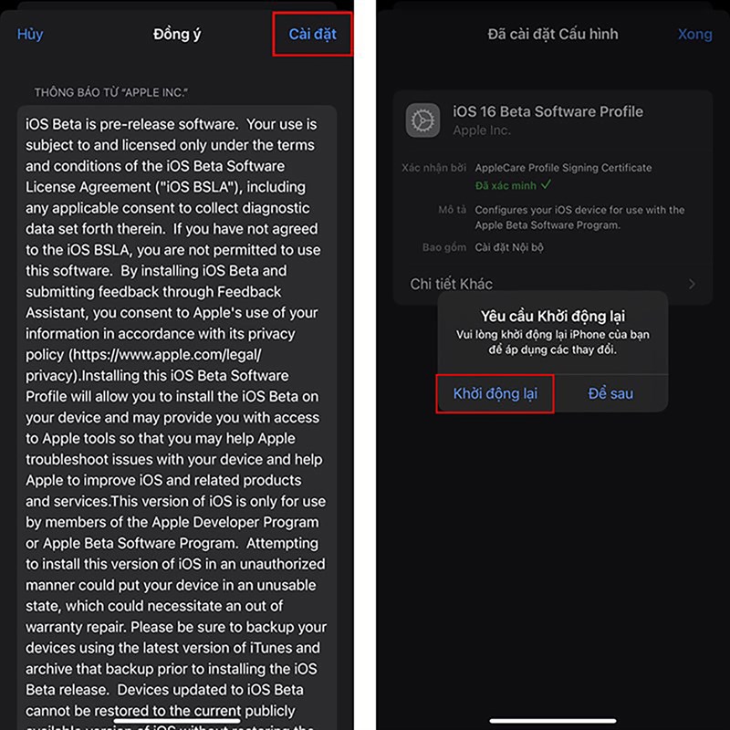 Cách cập nhật iOS 16.1 Beta 2
