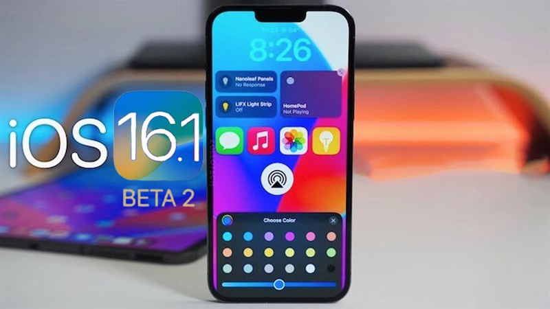 Cách cập nhật iOS 16.1 Beta 2