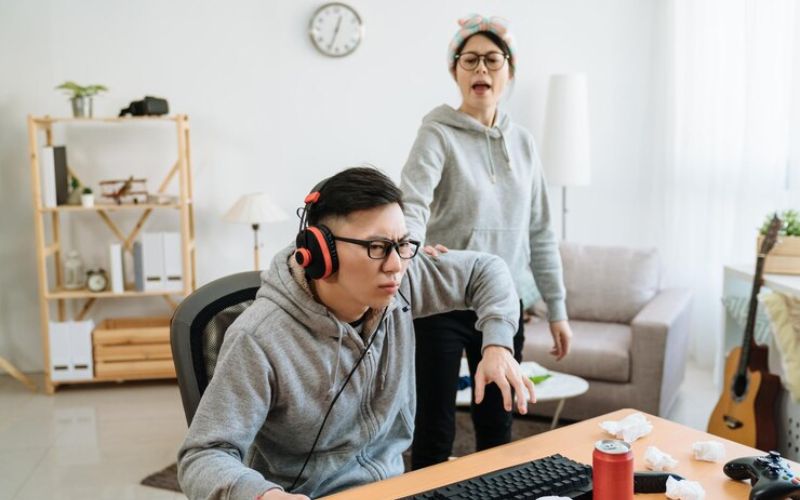 Không phân tích lỗi của con khi con làm sai hoặc thất bại