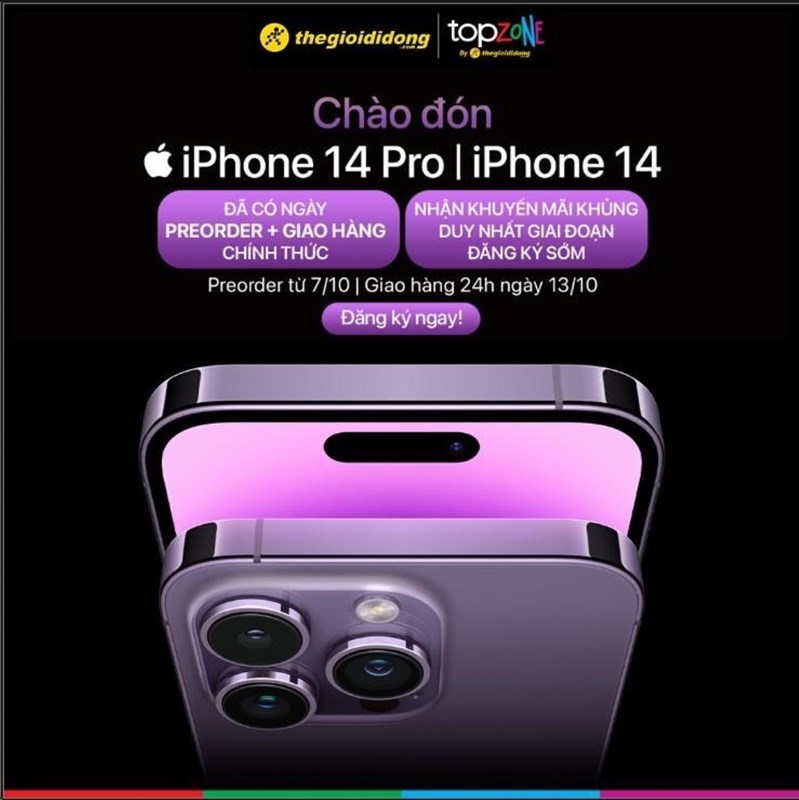 Mới nhất iPhone 13: Giá từ 24.99 triệu, cấu hình nâng cấp, có 5 màu