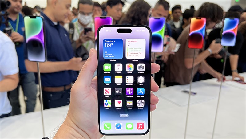 iPhone 14 Pro Max - iPhone cực HOT nửa cuối năm 2022 (Ảnh: Gagadget)