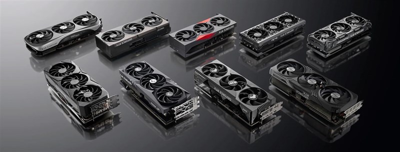 Vẫn sẽ có các dòng GPU 40-series từ các nhà sản xuất khác