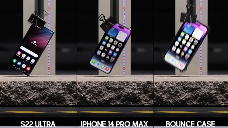 Thử nghiệm thả rơi iPhone 14 Pro Max