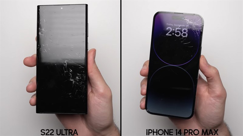 Thử nghiệm thả rơi iPhone 14 Pro Max