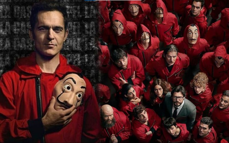 Money Heist- Phi Vụ Triệu Đô