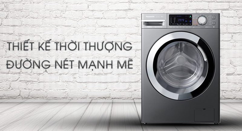 Máy giặt Panasonic Inverter 9 Kg NA-V90FX1LVT