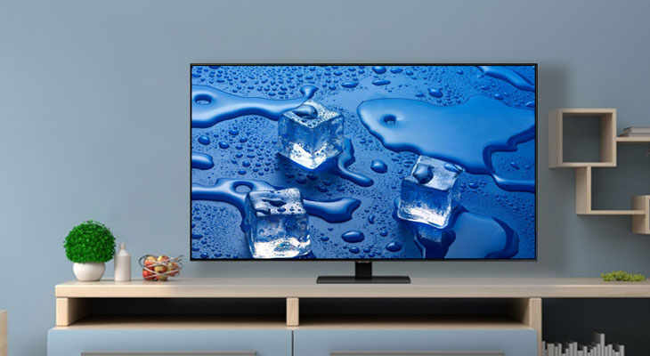 Tivi Samsung 49 inch có thiết kế tràn viền 3 cạnh