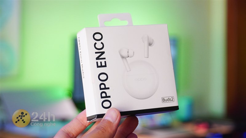 Trên tay OPPO Enco Buds2: Thiết kế nhỏ gọn, âm thanh sống động Trên tay OPPO Enco Buds2: Thiết kế nhỏ gọn, âm thanh sống động