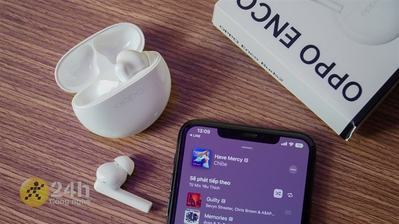 Trên tay OPPO Enco Buds2: Thiết kế nhỏ gọn, âm thanh sống độngq Trên tay OPPO Enco Buds2: Thiết kế nhỏ gọn, âm thanh sống độngq