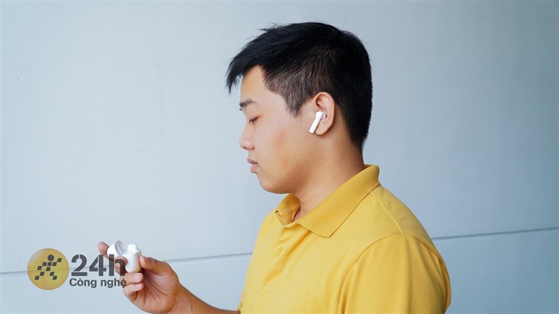 OPPO Enco Buds2 có thể hoạt động liên tục đến 7 tiếng. OPPO Enco Buds2 có thể hoạt động liên tục đến 7 tiếng.