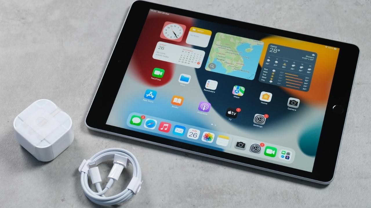 Top 5 lý do nên chọn mua iPad Gen 9 Top 5 lý do nên chọn mua iPad Gen 9