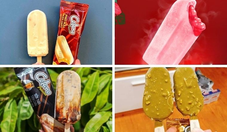 Kem Celano có bao nhiêu loại? Giá bao nhiêu? 