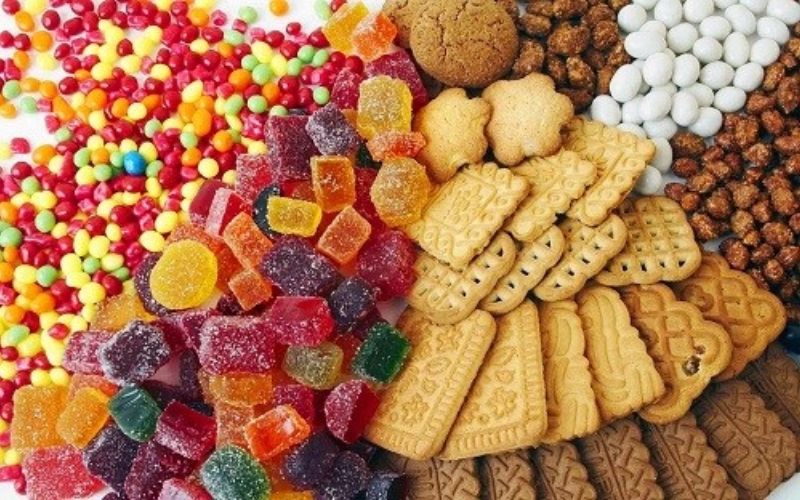 Các loại thực phẩm chứa nhiều đường