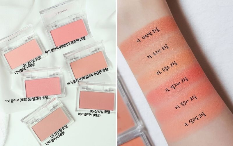 Phấn má hồng Innisfree My Palette My Blusher Veil