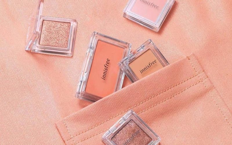 Các ưu - nhược điểm về phấn má hồng Innisfree My Palette My Blusher Veil