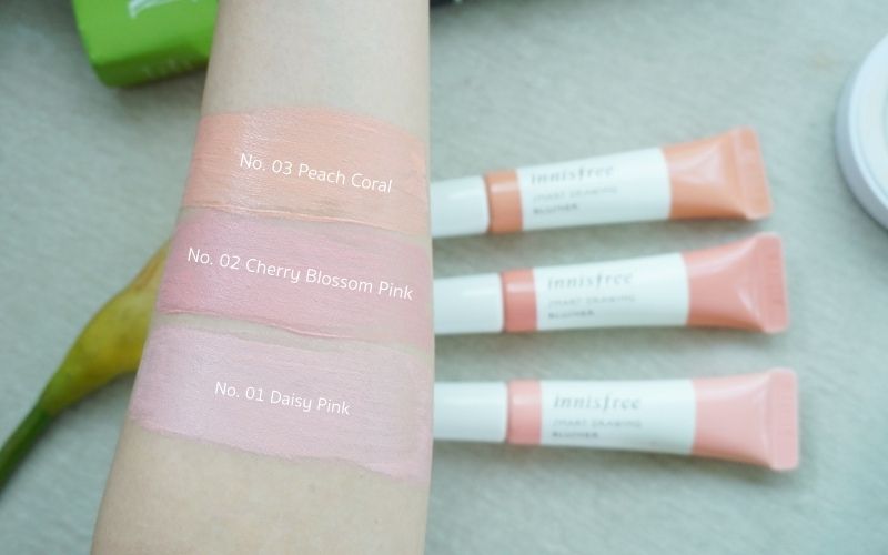 Phấn má hồng Innisfree Smart Drawing Blusher