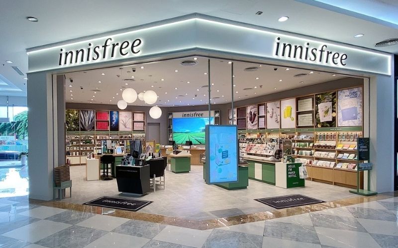 Phấn má hồng Innisfree hiện đang được bày bán ở cửa hàng chính hãng của thương hiệu