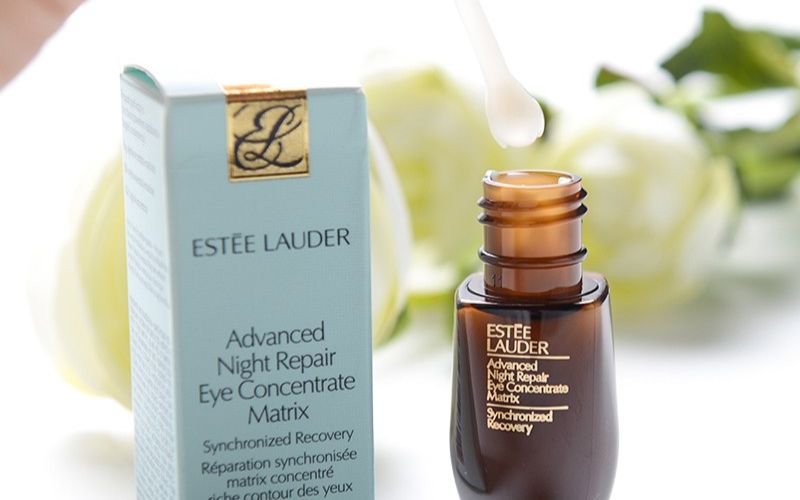 Texture Serum mắt Estee Lauder Advanced Night Repair Eye Concentrate Matrix Synchronized Recovery