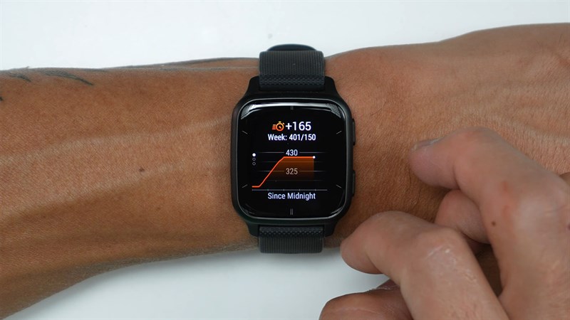 Những tính năng theo dõi sức khỏe được trang bị khá đầy đủ trên Garmin Venu SQ 2. Những tính năng theo dõi sức khỏe được trang bị khá đầy đủ trên Garmin Venu SQ 2.