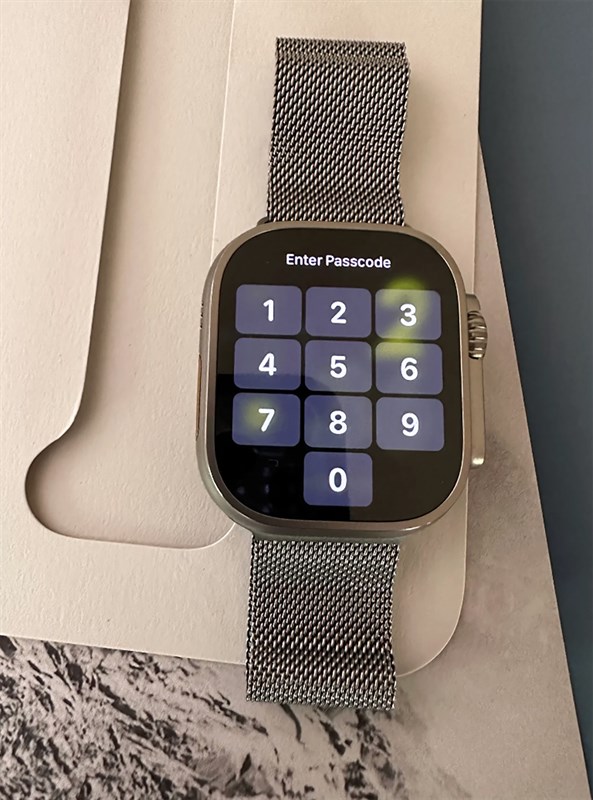 Hình ảnh Apple Watch Ultra 