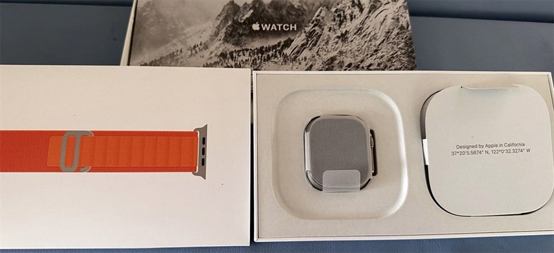 Apple Watch Ultra bất ngờ được giao sớm đến khách hàng may mắn 