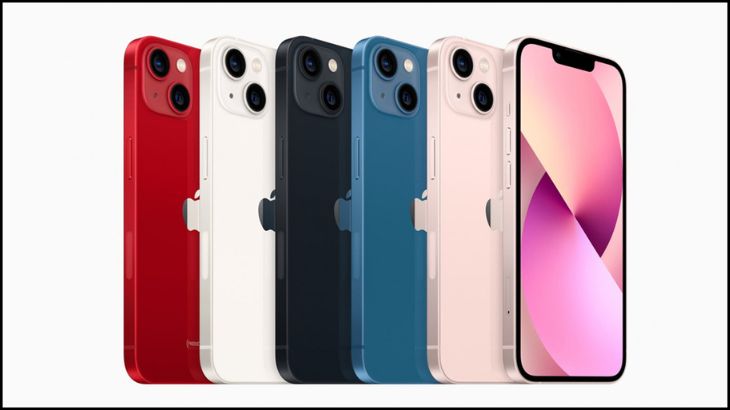 Phiên bản màu đa dạng của iPhone 13 Mini Phiên bản màu đa dạng của iPhone 13 Mini